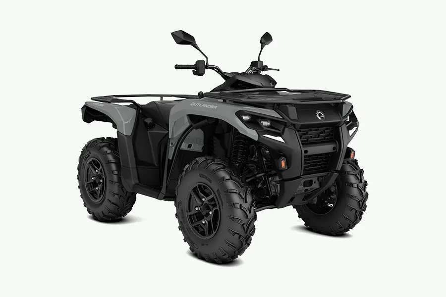 Can-Am Outlander 700, fotografía oficial de Can-Am