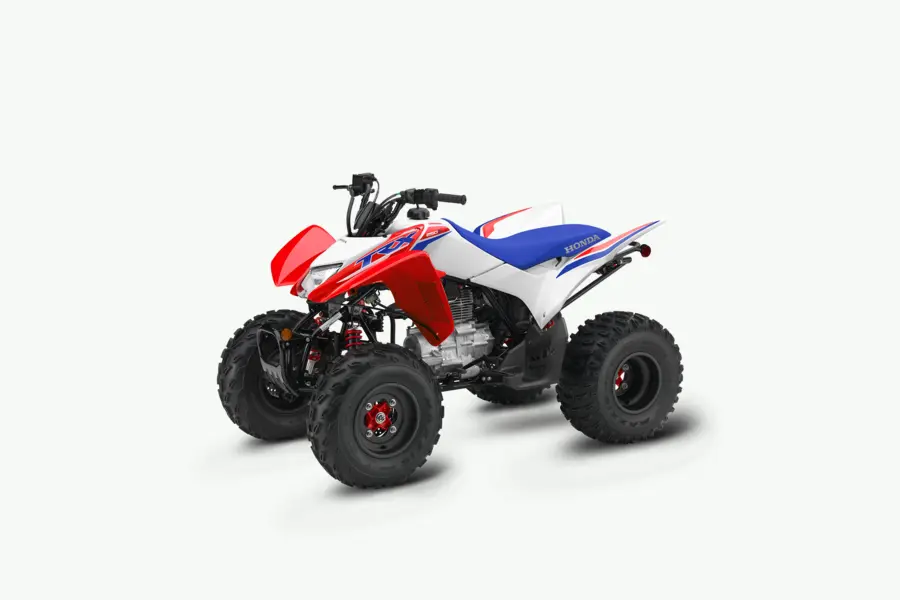 Honda TRX250X, fotografía oficial de Honda