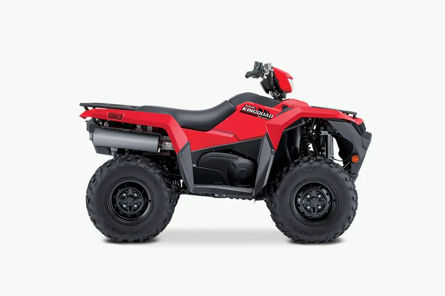 Suzuki KingQuad 500AXi, fotografía oficial de Suzuki