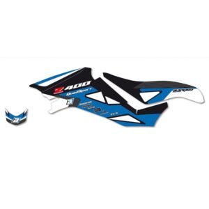 Kit Adhesivos Blackbird Dream 2Q09A/01 suzuki ltr 450 06-11
