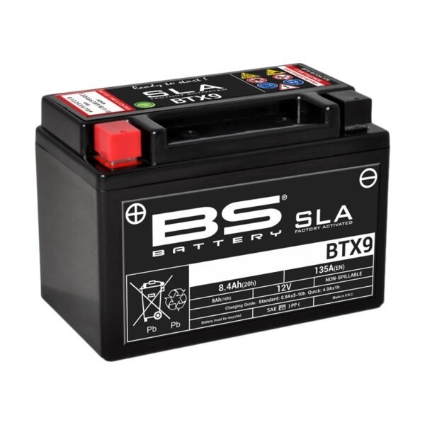 Batería BS SLA BTX9