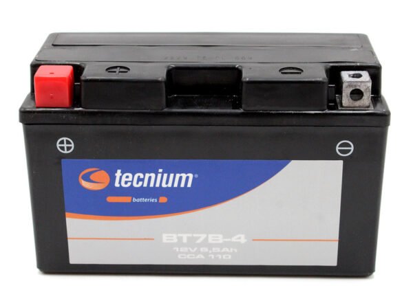 Batería TECNIUM activada BT7B-4 yamaha yfz 450 04-13