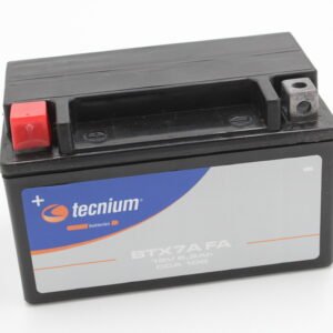 Batería TECNIUM activada BTX7A suzuki ltr 450 06-11