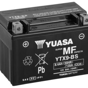 Batería YUASA YTX9-BS Combipack (con electrolito) ltz 400 kfx 400