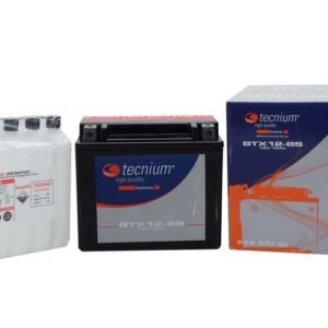 Batería yamaha raptor 660 01-05 TECNIUM BTX14-BS