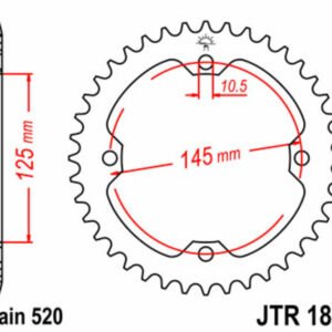 Corona JT SPROCKETS
