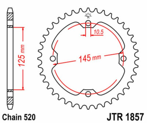 Corona JT SPROCKETS