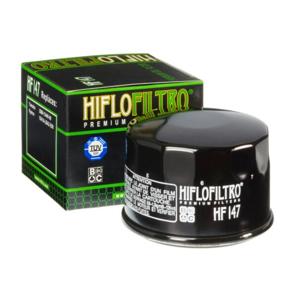 Filtro de aceite HIFLOFILTRO - HF147 yamaha raptor 660 01-05