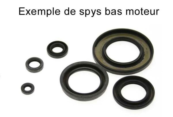 Kit de retenes de motor CENTAURO YAMAHA YFZ 450 04-09 12-13 990A404SR