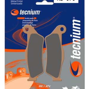 Pastillas de freno TRASERAS Tecnium MO171 Sinterizadas GAS GAS WILD 300 450