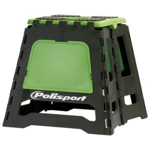 Soporte - caballete para motocicleta plegable Verde