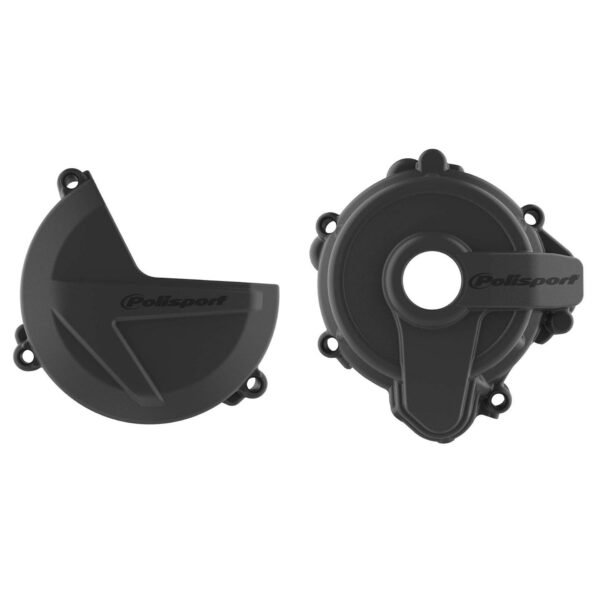 Kit Protección Tapa Motor Sherco SE 250/300 (2014-22) Polisport 