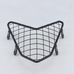 Protector rejilla faro suzuki LTR 450 negro M3S