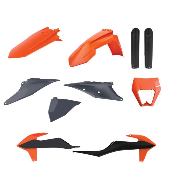 Kit Plásticos Completo Polisport KTM EXC/EXC-F/XC-W/XCF-W (2020-23)