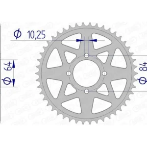 CORONA ARRASTRE QUAD