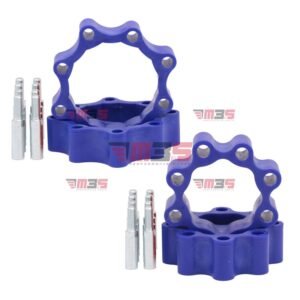 kit separadores M3S delanteros y traseros 45mm azules