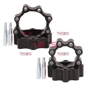 Kit separadores M3S 45mm negros