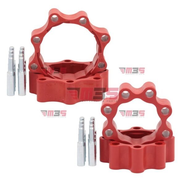 kit separadores M3S 45mm rojos