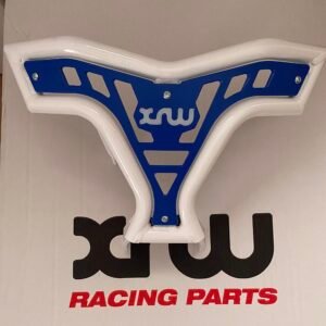 DEFENSA DELANTERA X16 PHD AZUL , suzuki ltz 400