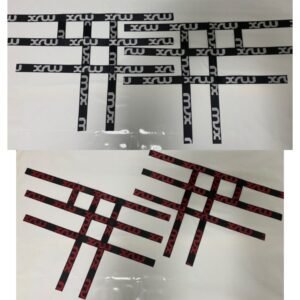 CINTAS PARA PARRILLA R1 CON LOGO XRW ROJO O BLANCO – YAMAHA RAPTOR YFM 660