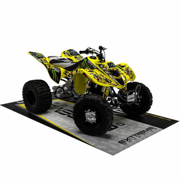 Adhesivos Quad Suzuki LTZ 400 MONSTER AMARILLO