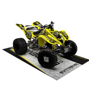 Adhesivos Quad Suzuki LTZ 400 Clown Amarillo