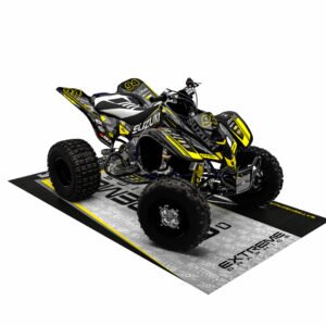 Adhesivos Quad Suzuki LTZ 400 Dark Amarillo