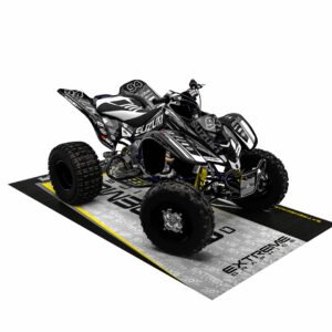 Adhesivos Quad Suzuki LTZ 400 Dark Blanco