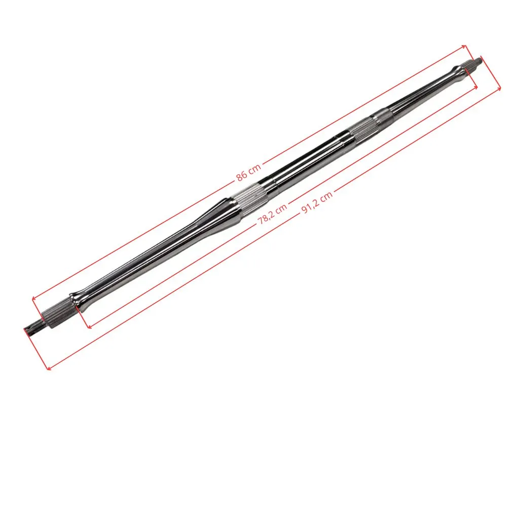 Eje trasero sobredimensionado Bronco Yamaha Raptor 660 01-05 - Imagen 2