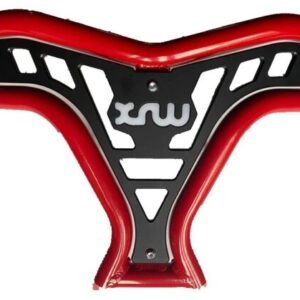 DEFENSA DELANTERA X16 ROJA- PHD NEGRO / ROJO / AZUL / VERDE / AMARILLO YFM 660