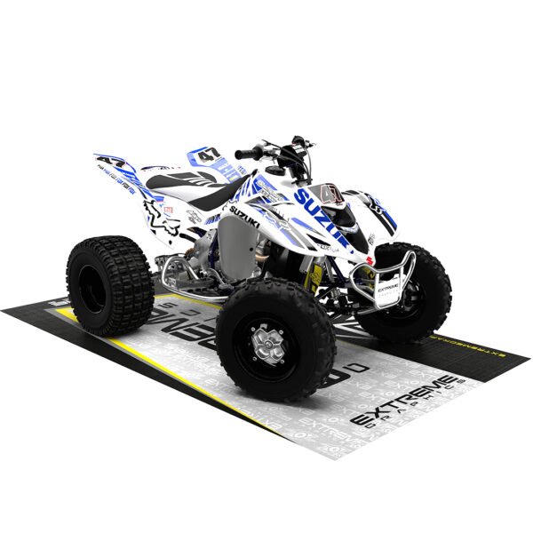 Adhesivos Quad Suzuki LTZ 400 Fox 4 Azul