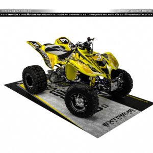 Adhesivos Quad Suzuki LTZ 400 Diablo Amarillo