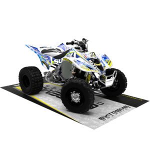 Adhesivos Quad Suzuki LTZ 400 Azul Especial