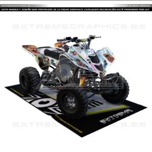 Adhesivos Quad Suzuki LTZ 400 GTA
