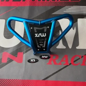 Defensa delanteraX17 azul anonizado