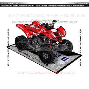 Adhesivos Quad Suzuki LTZ 400 Supreme