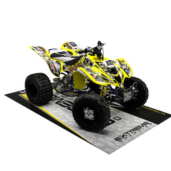 Adhesivos Quad Suzuki LTZ 400 ROCKSTAR Negro - Imagen 2