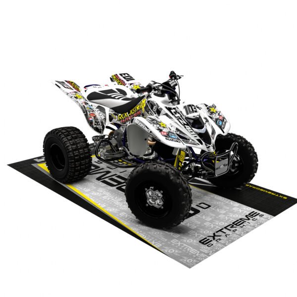 Adhesivos Quad Suzuki LTZ 400 ROCKSTAR Negro