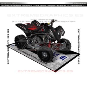 Adhesivos Quad Suzuki LTZ 400 Original Black Edition