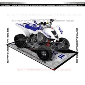 Adhesivos Quad Suzuki LTZ 400 Original Fabrica Kit
