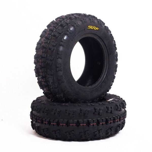 Pack neumaticos SUNF 027 6 lonas 22x7x10 + 22x10x10