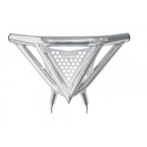 Defensa delantera X10 cromada