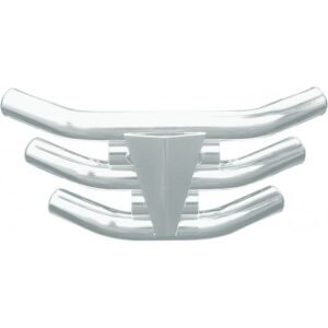 Defensa delantera de X6 cromada