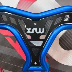Defensa delantera x16 azul anonizada para suzuki ltz 400