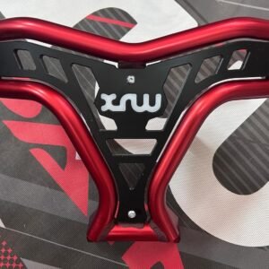 Defensa delantera x16 rojo anonizado 