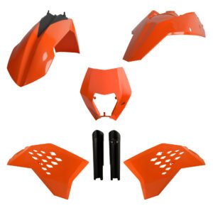 Kit de plástico completo para KTM EXC/EXC-F/XC-W/XCF-W (2008-11)