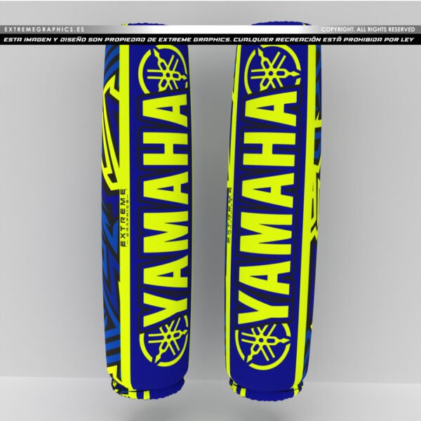 Fundas de amortiguador EXTREME yamaha fluor