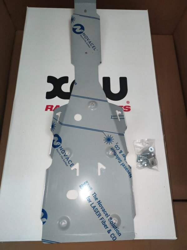 Protector de chasis LTZ 400 de aluminio - Imagen 2