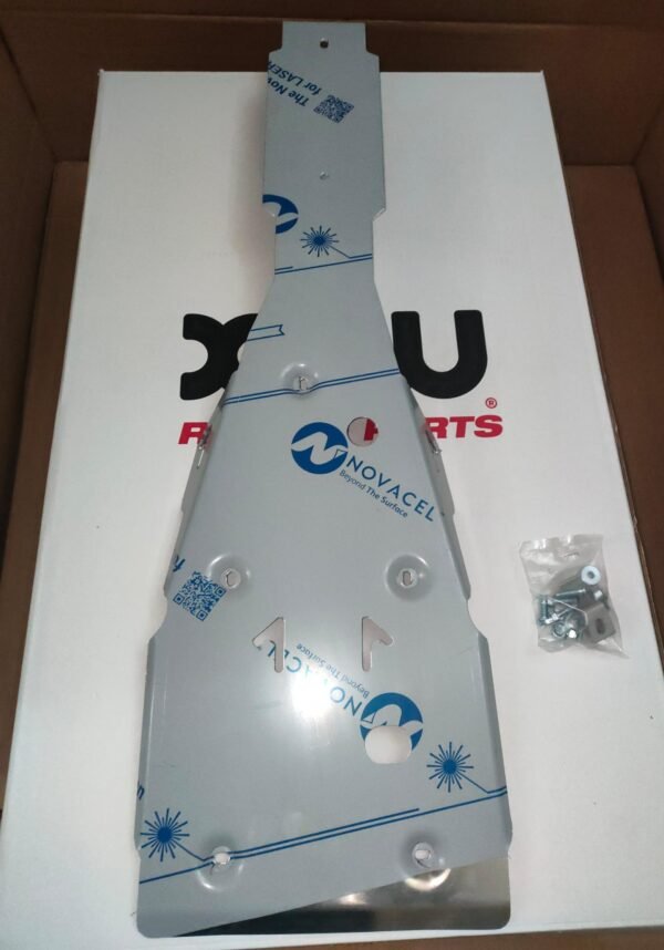 Protector de chasis LTZ 400 de aluminio