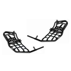 Parrillas estriberas xrw r1 negras YAMAHA RAPTOR 700